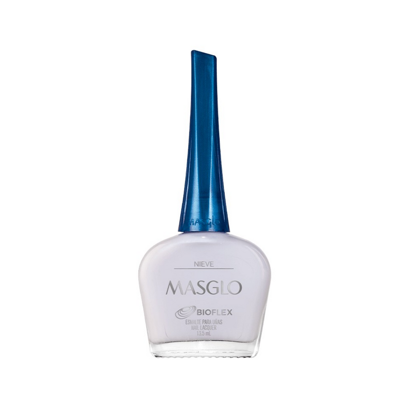 Esmalte Tradicional Color Nieve Masglo