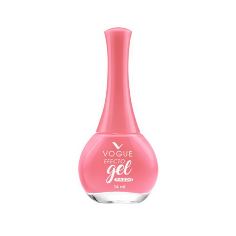 Esmalte de Uñas Vogue Efecto Gel Alegre 14 ml.