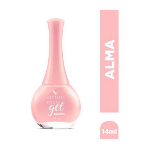 Esmalte de Uñas Vogue Efecto Gel Alma 14 ml.