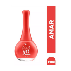 Esmalte de Uñas Vogue Efecto Gel Amar 14 ml.