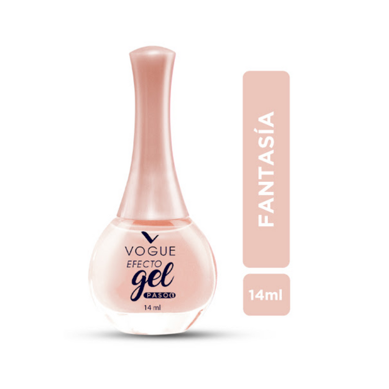 Esmalte de Uñas Vogue Efecto Gel Fantasía