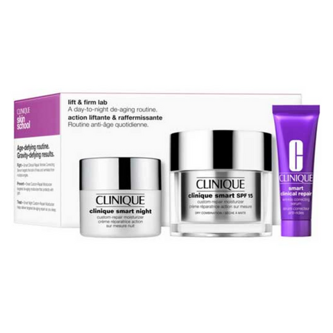 Set de Estuche Clinique Smart Crema Hidratante Multi-Correctora SPF15