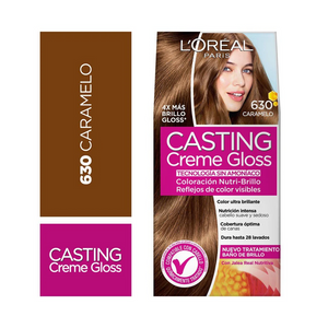 Tinte Casting Creme Gloss 630 Caramelo Loreal Paris