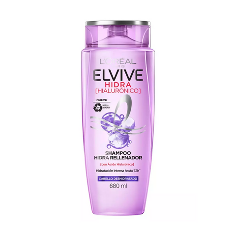 Shampoo Elvive Hidra Hialuronico 680ML