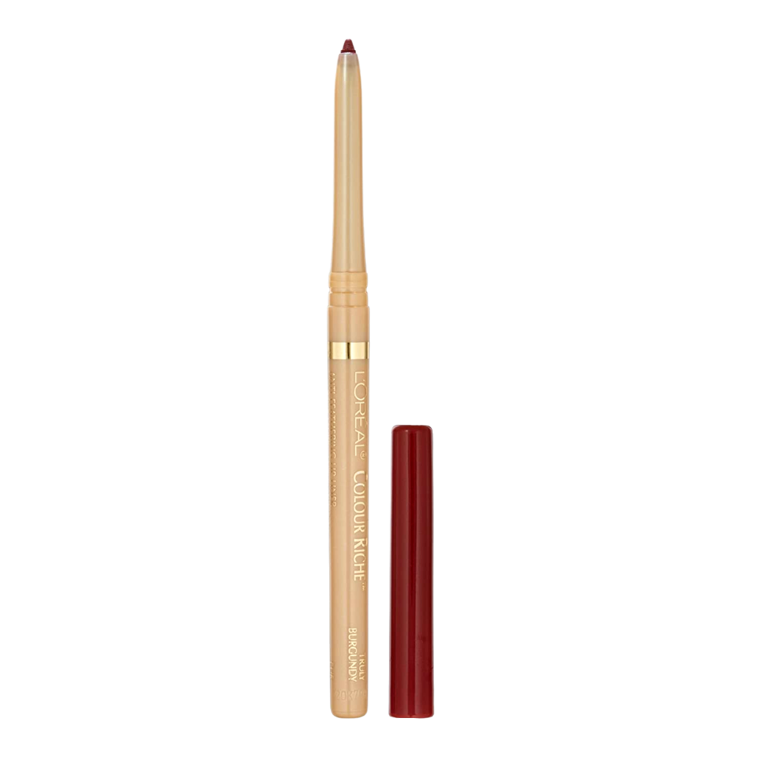 Delineador de Labios Color Riche 773 Truly Burgundy Loreal Paris