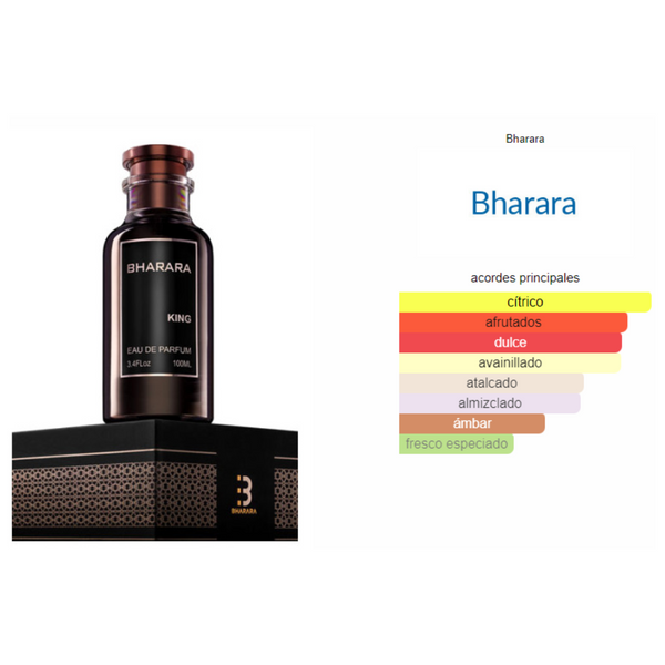 BHARARA KING EAU DE PARFUM 100 ML HOMBRE COS1137