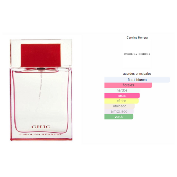 Chic Carolina Herrera 80ML EDP Mujer Perfume