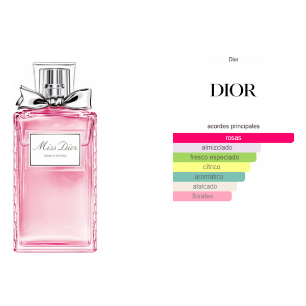 MISS DIOR ROSE N'ROSES EDT 100 ML