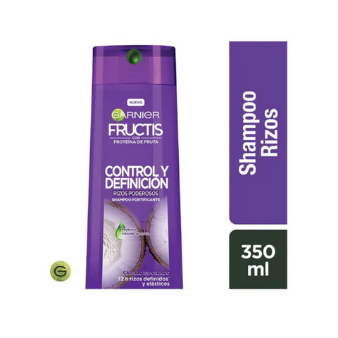 Garnier FRUCTIS RIZOS CONTROL Y DEFINICIÓN SHAMPOO 350 ML