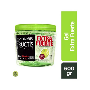 Garnier FRUCTIS STYLE GEL FIJADOR EXTRA FUERTE 600 GR