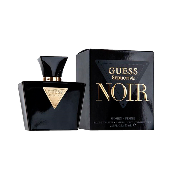 Guess Seductive Noir Edt 75ML Mujer