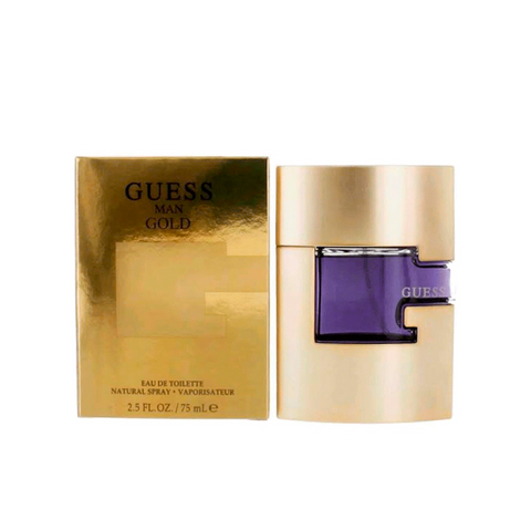 Guess Man Gold Edt 75ml Hombre