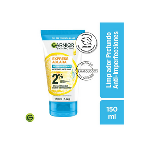 Garnier Express Aclara Anti-Imperfecciones 150 ml