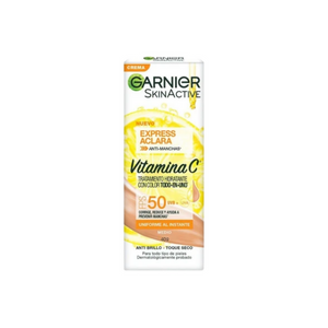 Garnier Crema Facial Express Aclara Media 40 Gr