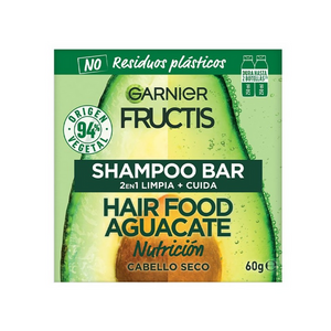 Garnier Fructis Solido Hair Food Shampoo Bar Avocado 60g