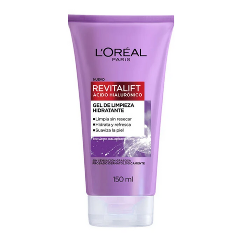 Gel de Limpieza Hidratante Revitalift Ácido Hialurónico 150 ml