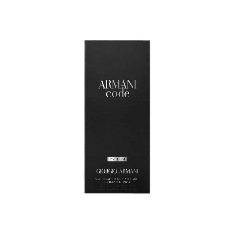 Giorgio Armani Code PARFUM 125 ML Hombre RECARGABLE