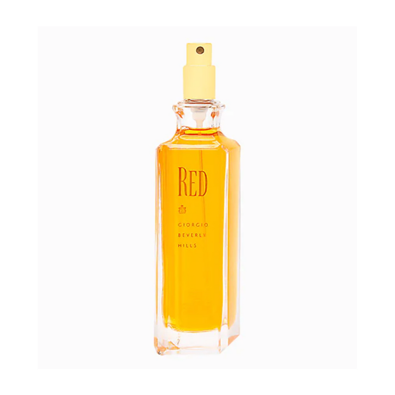 Giorgio Beverly Hills Red Edt 90Ml Mujer TESTER