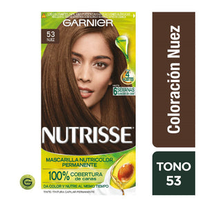 Tinte Nutrisse 53 Nuez Garnier