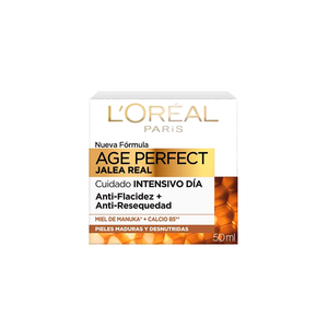 Crema De Día Anti-Arrugas Age Perfect Jalea Real 50 ml