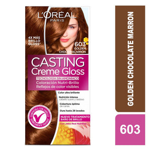 Tinte Casting Creme Gloss 603 Golden Chocolate Macarrón