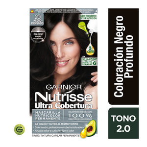 Tinte Nutrisse Ult Cob 20 Negro Profundo Garnier