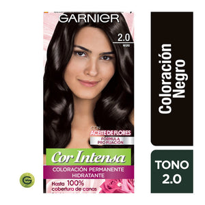 Tinte Cor Intensa 2.0 Negro Garnier