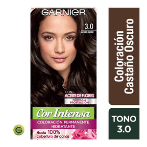 Tinte Cor Intensa 3.0 Castaño Oscuro Garnier