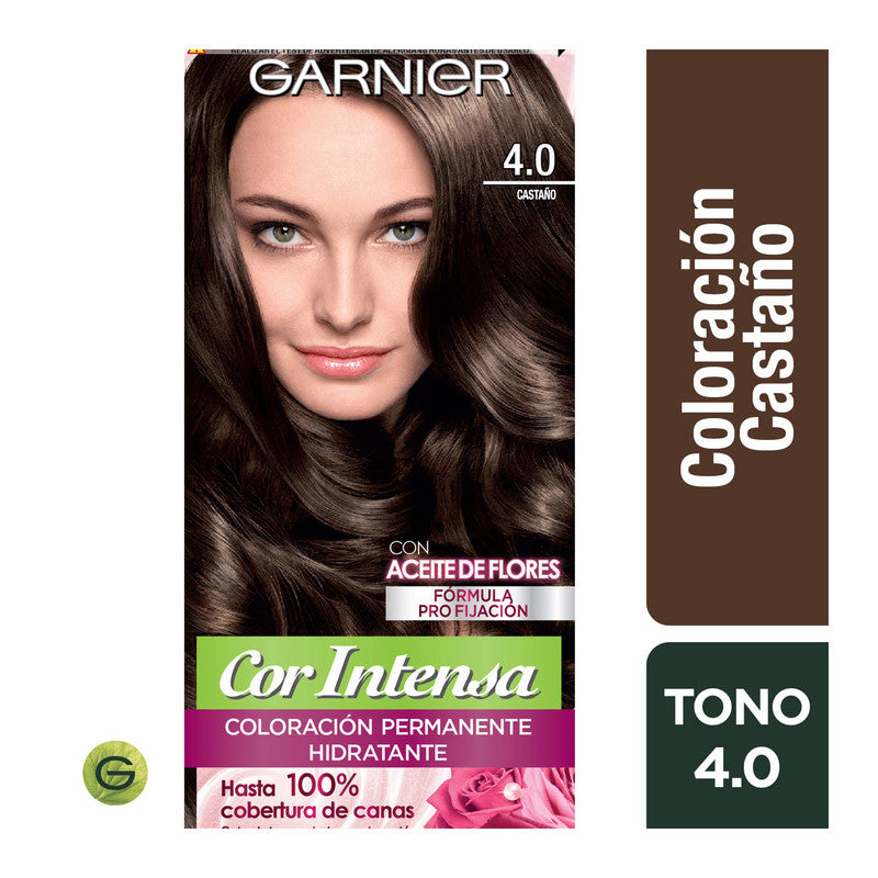 Tinte Cor Intensa 4.0 Castaño Garnier