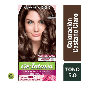 Tinte Cor Intensa 5.0 Castaño Claro Garnier