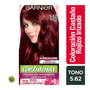 Tinte Cor Intensa 5.62 Castaño Rojizo Irizado Garnier