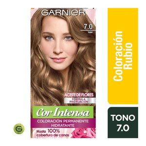 Tinte Cor Intensa 7.0 Rubio Garnier