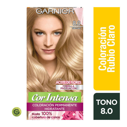 Tinte Cor Intensa 8.0 Rubio Claro Garnier