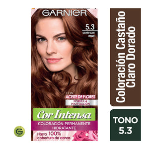 Tinte Cor Intensa 5.3 Castaño Claro Dorado Garnier