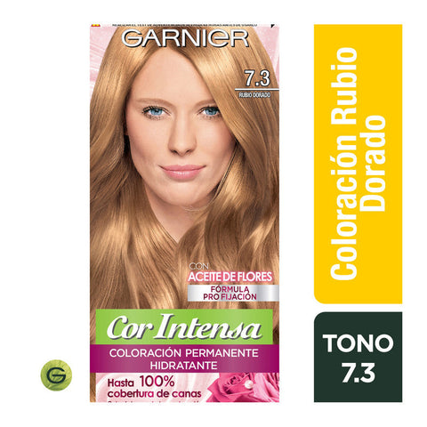 Tinte Cor Intensa 7.3 Rubio Dorado Garnier