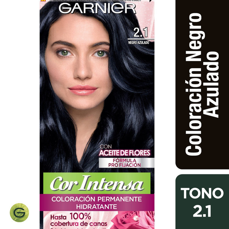 Tinte Cor Intensa 2.1 Negro Azulado Garnier