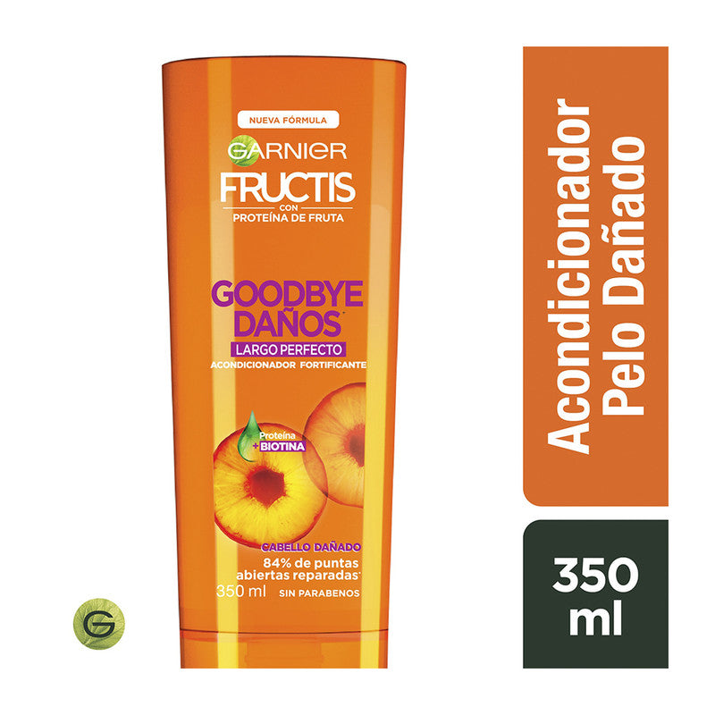 Acondicionador Fructis Goodbye Daños Cabello Dañado 350 Ml