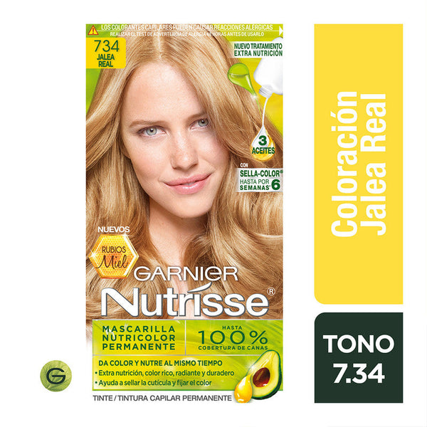 Tinte Nutrisse 734 Jale Real  Garnier