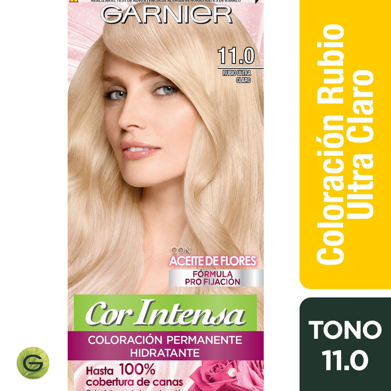 Tinte Cor Intensa 11.0 Rubio Extra Claro Garnier