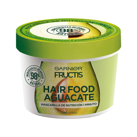 Mascarilla Fructis Hair Food Aguacate Cabello Seco 350 Ml