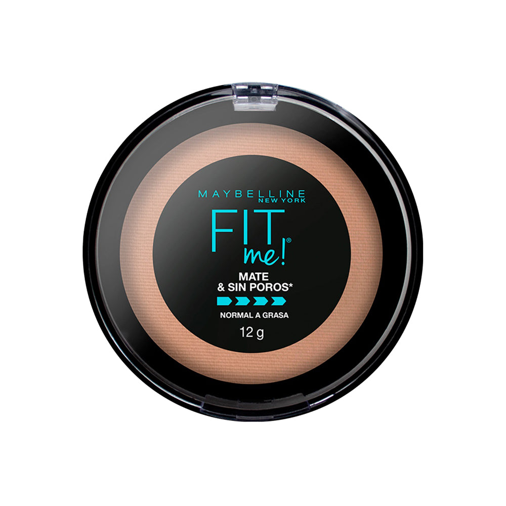 POLVO FIT ME 222 TRUE BEIGE  MAYBELLINE