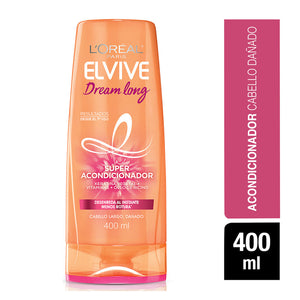 Acondicionador Elvive Dream Long Cabello Largo Dañado 400 Ml