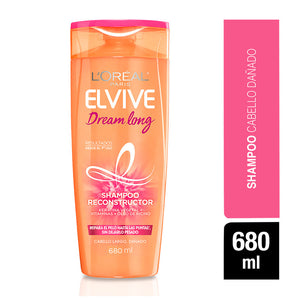 Shampoo Elvive Dream Long Cab Largo Dañado 680 Ml