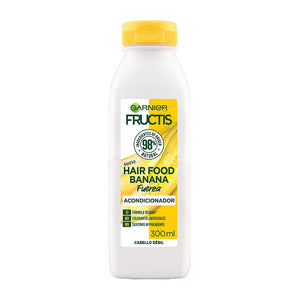 Acondicionador Fructis Hair Food Banana Fuerza Cabello Debil 300Ml