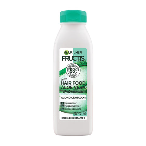 Acondicionador Fructis Hair Food Aloe Vera Hidratación 300Ml