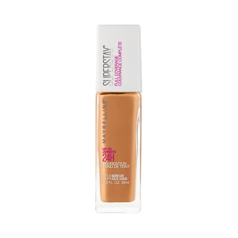 Base Maybelline Superstay 24h 334 Warm Sun