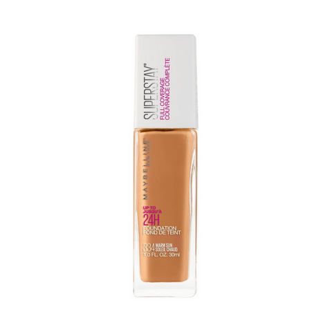 Base Maybelline Superstay 24h 334 Warm Sun