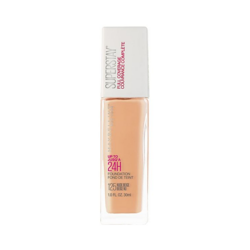 Base Maybelline Superstay 125 Nude Beige