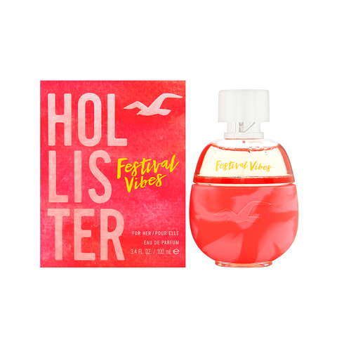 Hollister Festival Vibes For Her 100ML EDP Mujer