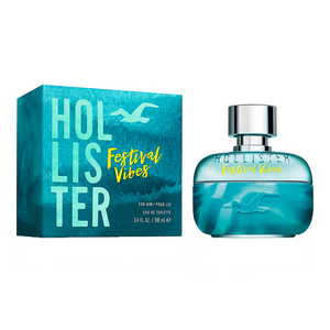 Hollister Festival Vibes For Him 100ML EDT Hombre